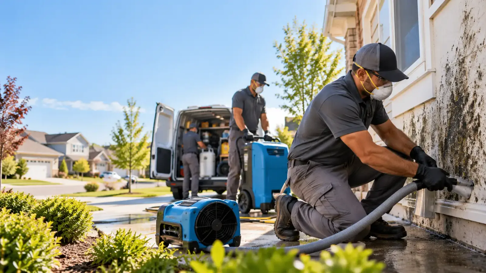 Mold Remediation in Mineral, VA