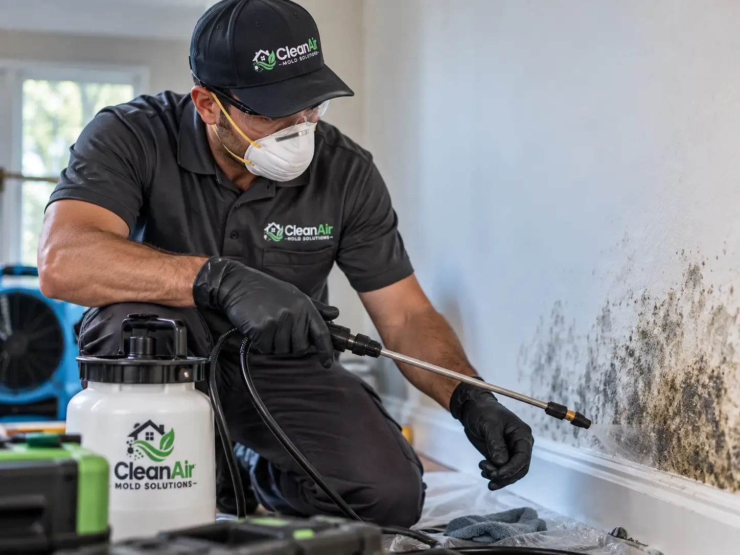 Why choose Mold Remediation in Mineral, VA